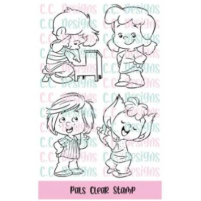 C.C. Designs Stempel - Pals